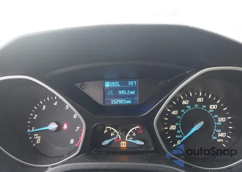 2014 Ford Focus S из США, поврежденный, VIN 1FADP3E25EL142302